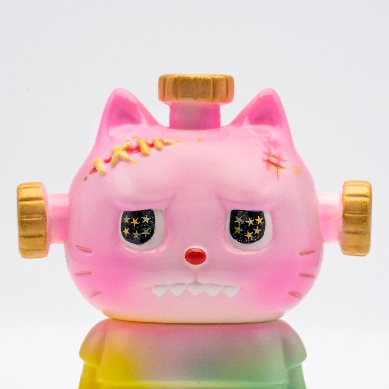 Colorful Cat Robot