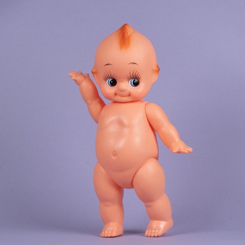 Large 2025 kewpie doll