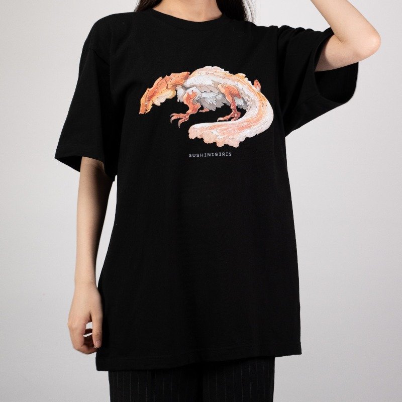 T-shirt (Crab) [Village Vanguard Collaboration Product]