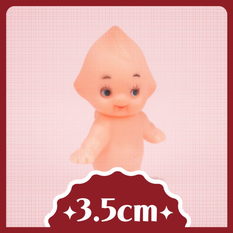 3.5cm Obitsu丘比娃娃