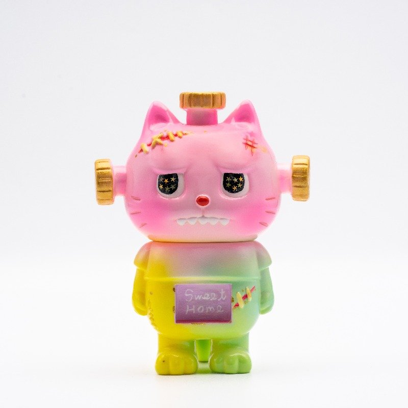 Colorful Cat Robot