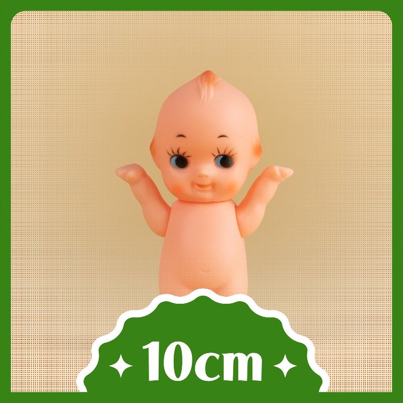 10cm Obitsu Kewpie 娃娃